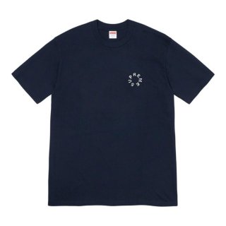 Supreme Marble Tee- Navy