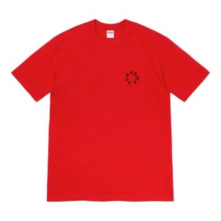 Supreme Marble Tee- Red