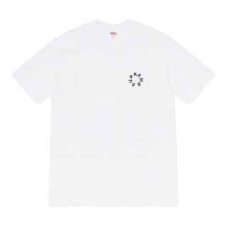 Supreme Marble Tee- White