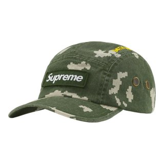 Supreme Military Camp Cap (FW21)- Olive Russian Camo