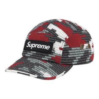 Supreme Military Camp Cap (SS21)- Red Camo