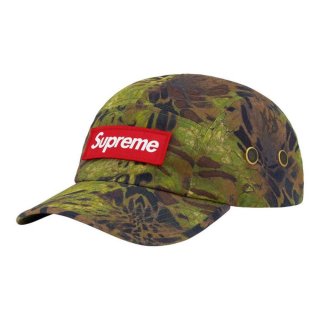 Supreme Military Camp Cap (SS22)- Olive Prym1 Camo?