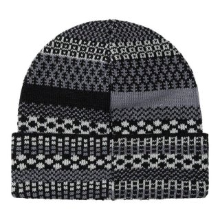 Supreme Multi Pattern Beanie- Black