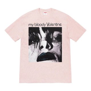 Supreme My Bloody Valentine Feed Me With Your Kiss Tee- Heather Pink