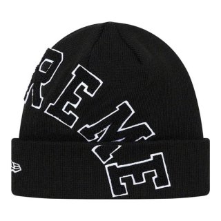 Supreme New Era? Big Arc Beanie- Black