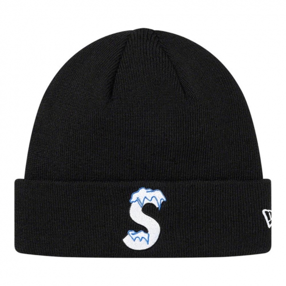 Supreme New Era? S Logo Beanie- Black