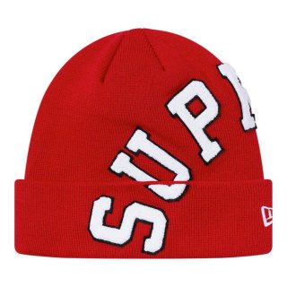 Supreme New Era? Big Arc Beanie- Red