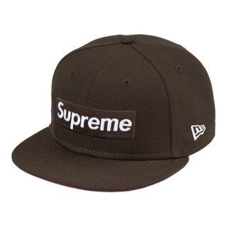 Supreme No Comp Box Logo New Era?- Brown