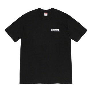 Supreme No More Shit Tee- Black