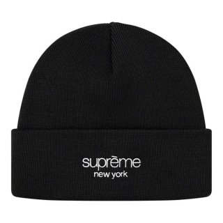 Supreme Radar Beanie- Black