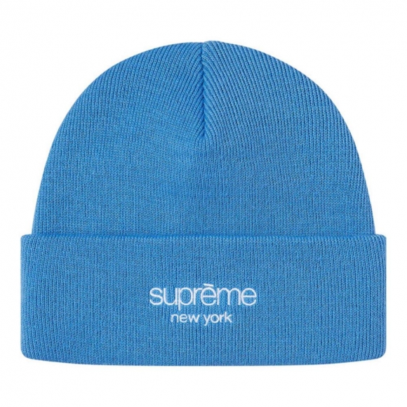 Supreme Radar Beanie- Bright Blue