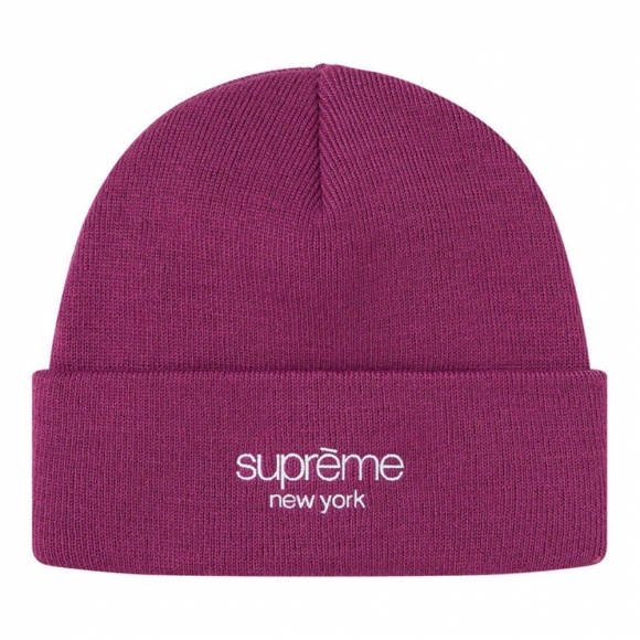 Supreme Radar Beanie- Eggplant