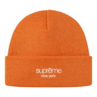 Supreme Radar Beanie- Peach