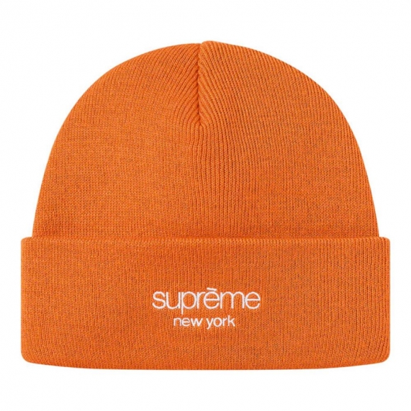 Supreme Radar Beanie- Peach