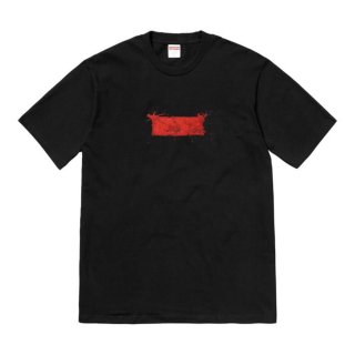 Supreme Ralph Steadman Box Logo Tee- Black