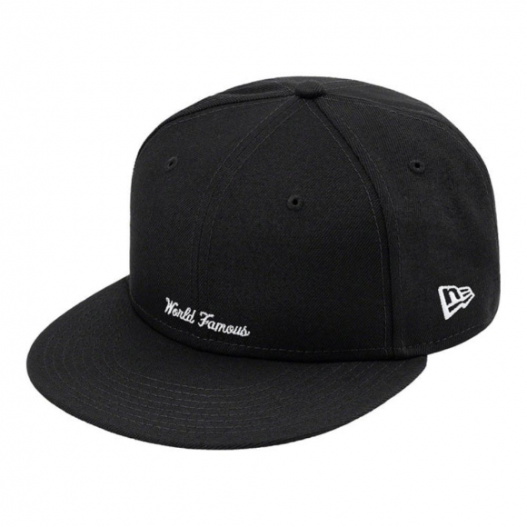 Supreme Reverse Box Logo New Era?- Black