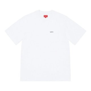 Supreme S/S Pocket Tee- White