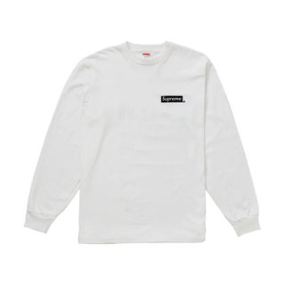 Supreme Sacred Unique L/S Tee- White