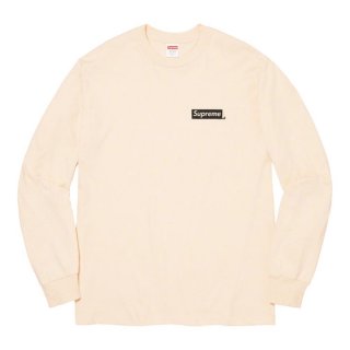 Supreme Sacred Unique L/S Tee- Natural