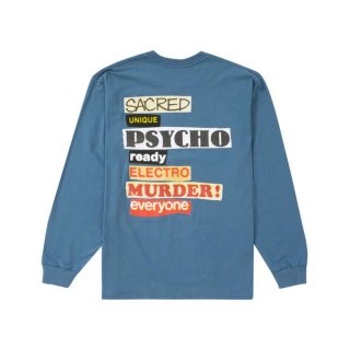 Supreme Sacred Unique L/S Tee- Slate