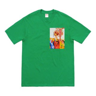 Supreme Sekintani La Norihiro Tee- Green