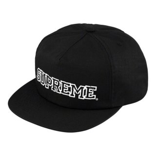 Supreme Shattered Logo 5-Panel- Black