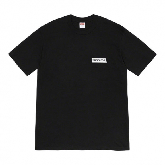 Supreme Spiral Tee- Black