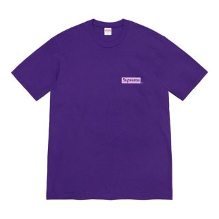 Supreme Spiral Tee- Purple