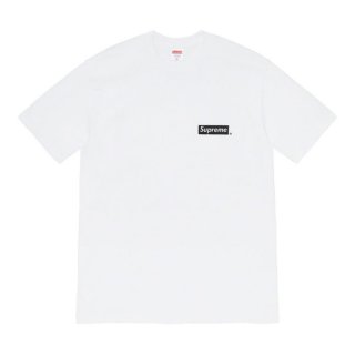 Supreme Spiral Tee- White