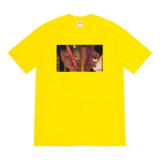 Supreme Split Tee- Yellow