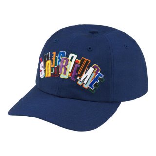 Supreme Stacked Cordura? 6-Panel- Navy