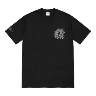 Supreme Support Unit Tee- Black