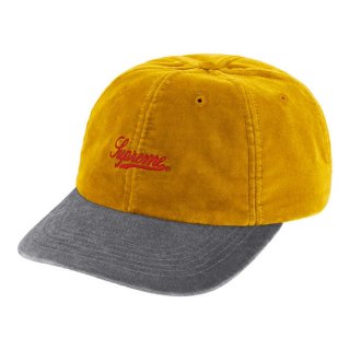 Supreme Velvet 2-Tone 6-Panel- Gold