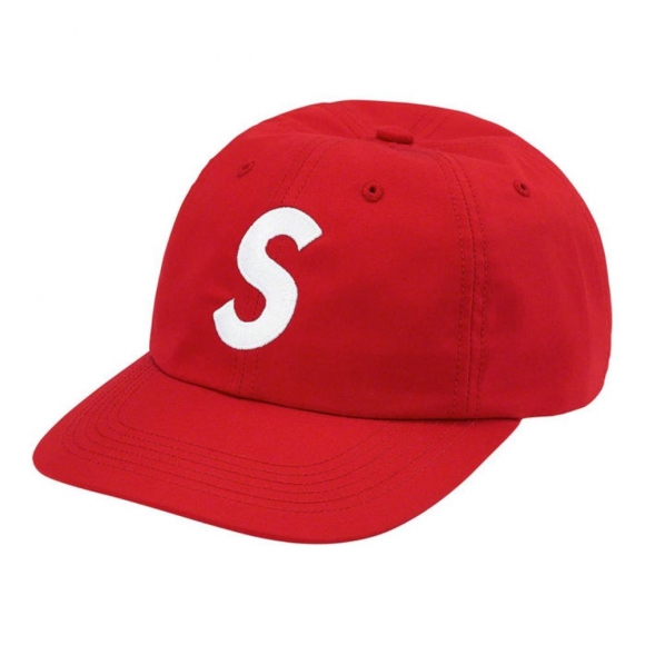 Supreme Ventile? S Logo 6-Panel- Red