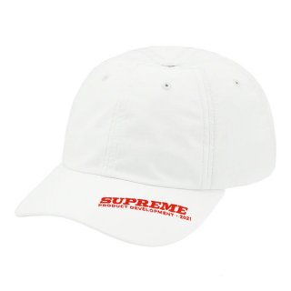 Supreme Visor Logo 6-Panel- White