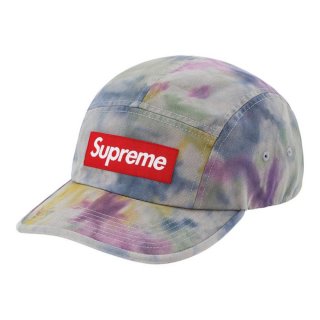 Supreme Washed Chino Twill Camp Cap (SS21)- Multicolor