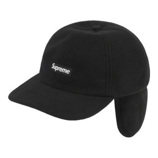 Supreme WINDSTOPPER? Small Box Earflap 6-Panel- Black