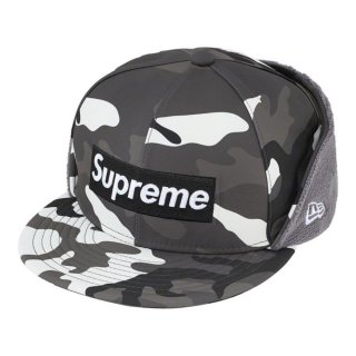 Supreme WINDSTOPPER? Small Box Earflap 6-Panel- Snow Camo