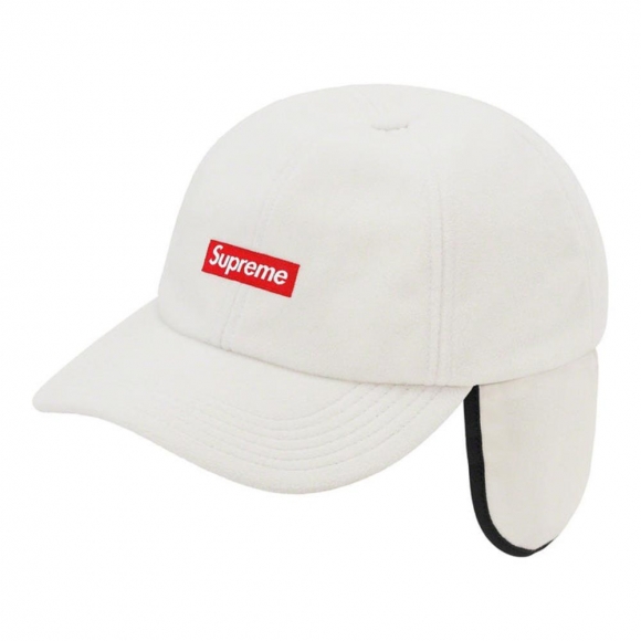 Supreme WINDSTOPPER? Small Box Earflap 6-Panel- White