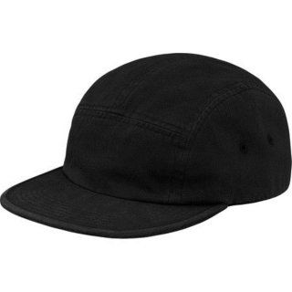 Supreme Arc Logo Shockcord Camp Cap- Black