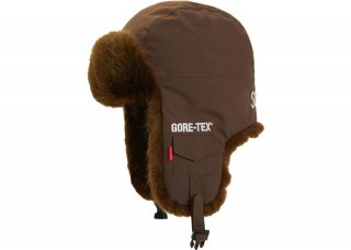 Supreme GORE-TEX Taped Seam Trooper- Brown